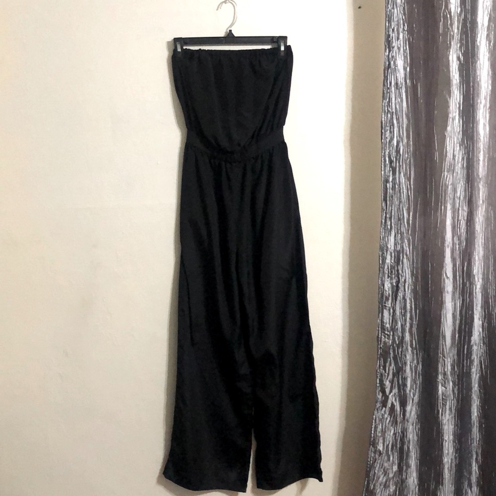 Black Wide leg jumpsuit